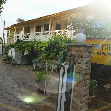 Stergiou Rooms Therma  Dış mekan fotoğraf